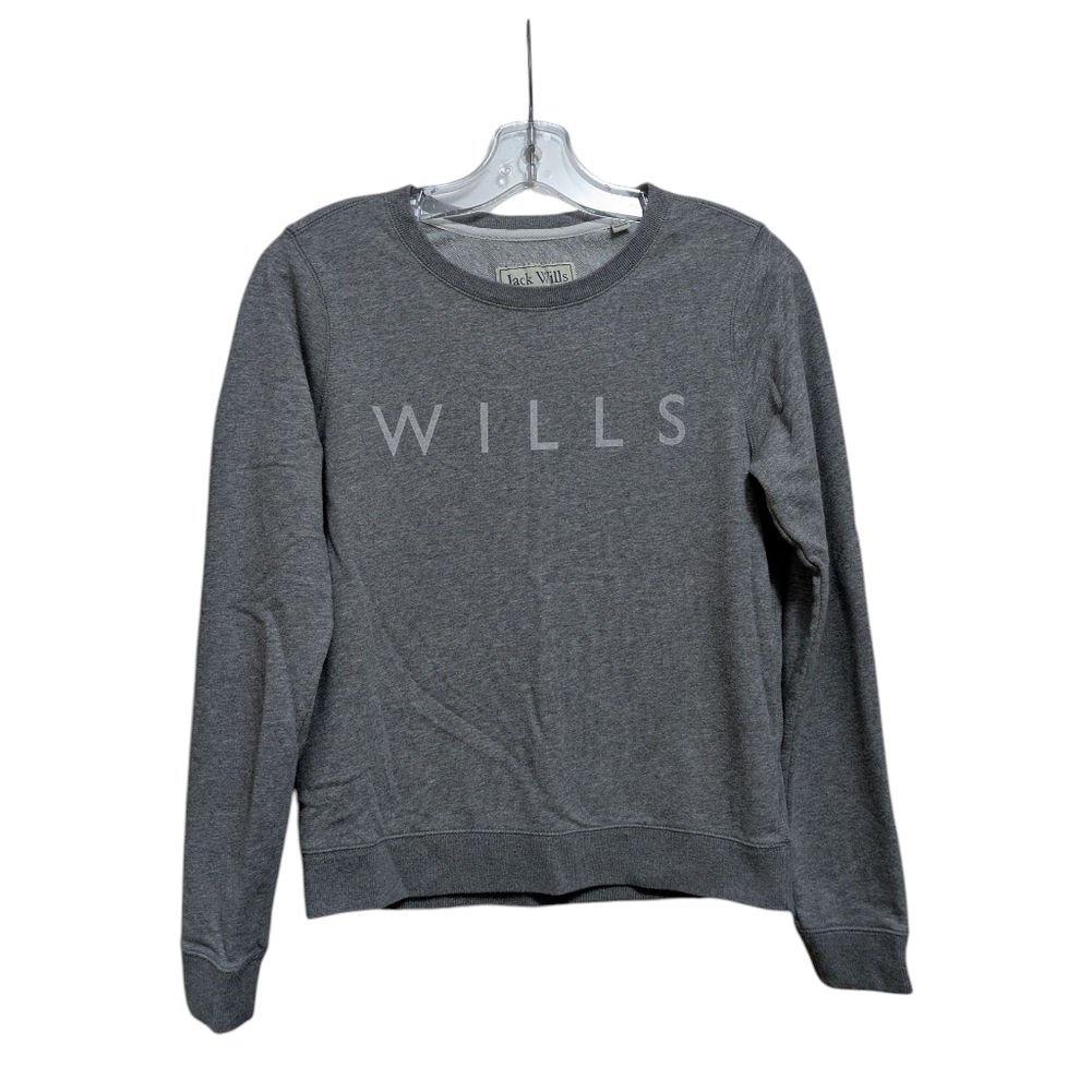 Jack Wills Gray Crewneck Sweater Size US 6